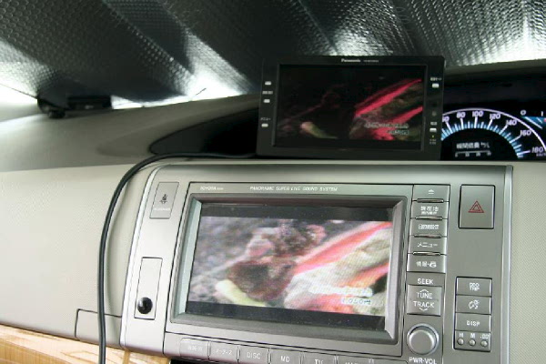 運賃表示器 トヨタ ナビ型番 26022 56086 エスティマ HV含 テレビナビ